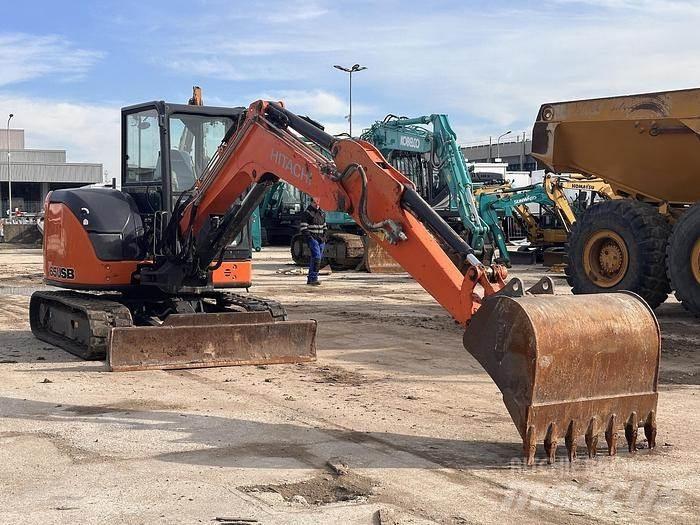 Hitachi ZX65USB Mini excavatoare < 7t