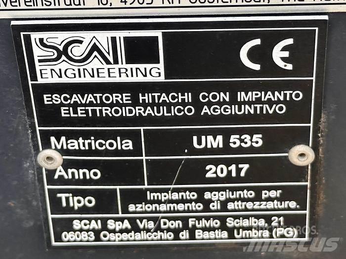 Hitachi ZX65USB Mini excavatoare < 7t