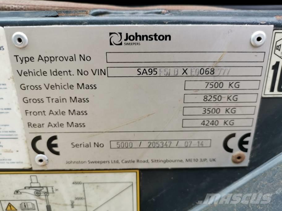 Johnston CX 400 Maturatori