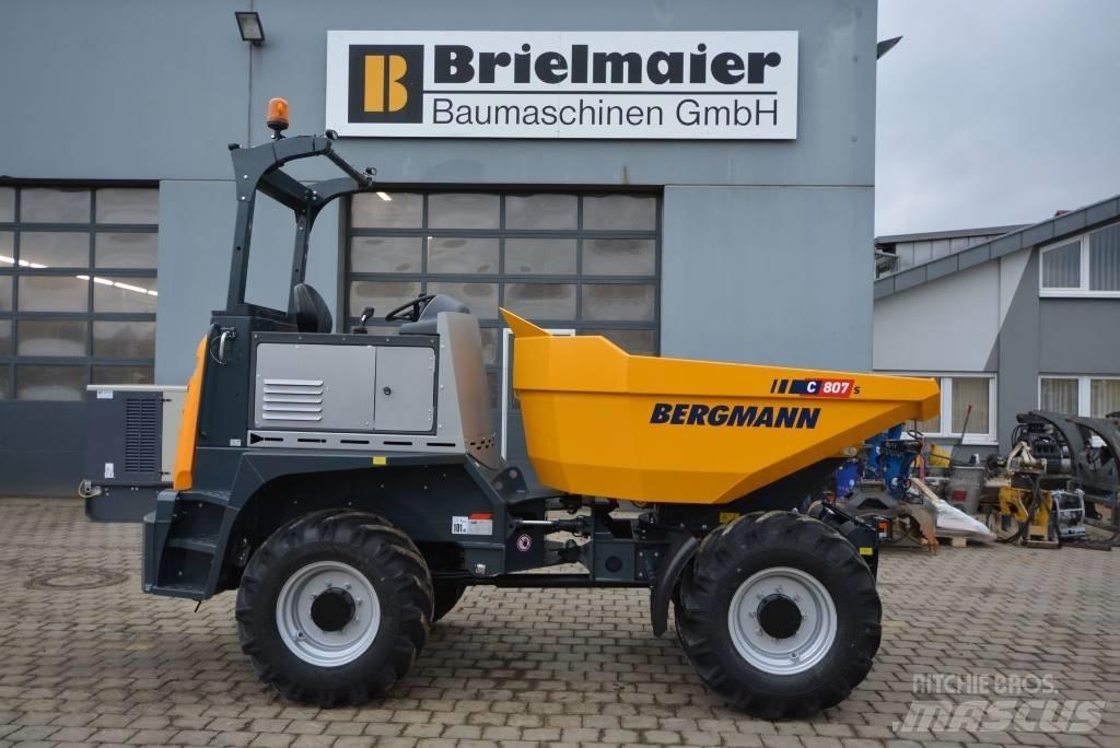 Bergmann C 807 s Transportoare articulate