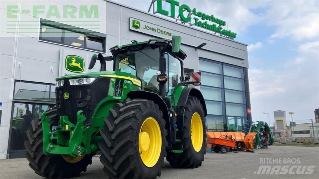 John Deere 7R 330 Tractoare