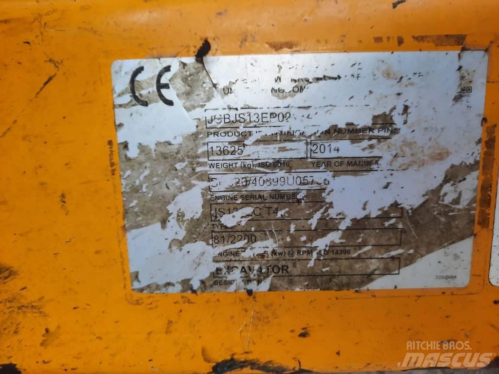 JCB JS 130 LC Excavatoare pe șenile
