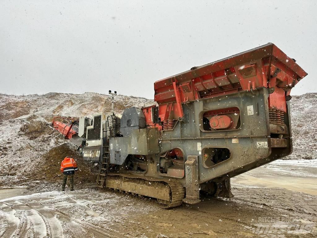 Sandvik QJ 341 Concasoare mobile