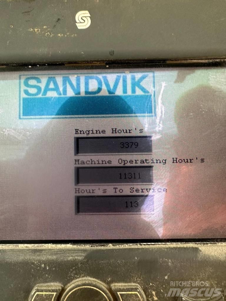 Sandvik QJ 341 Concasoare mobile