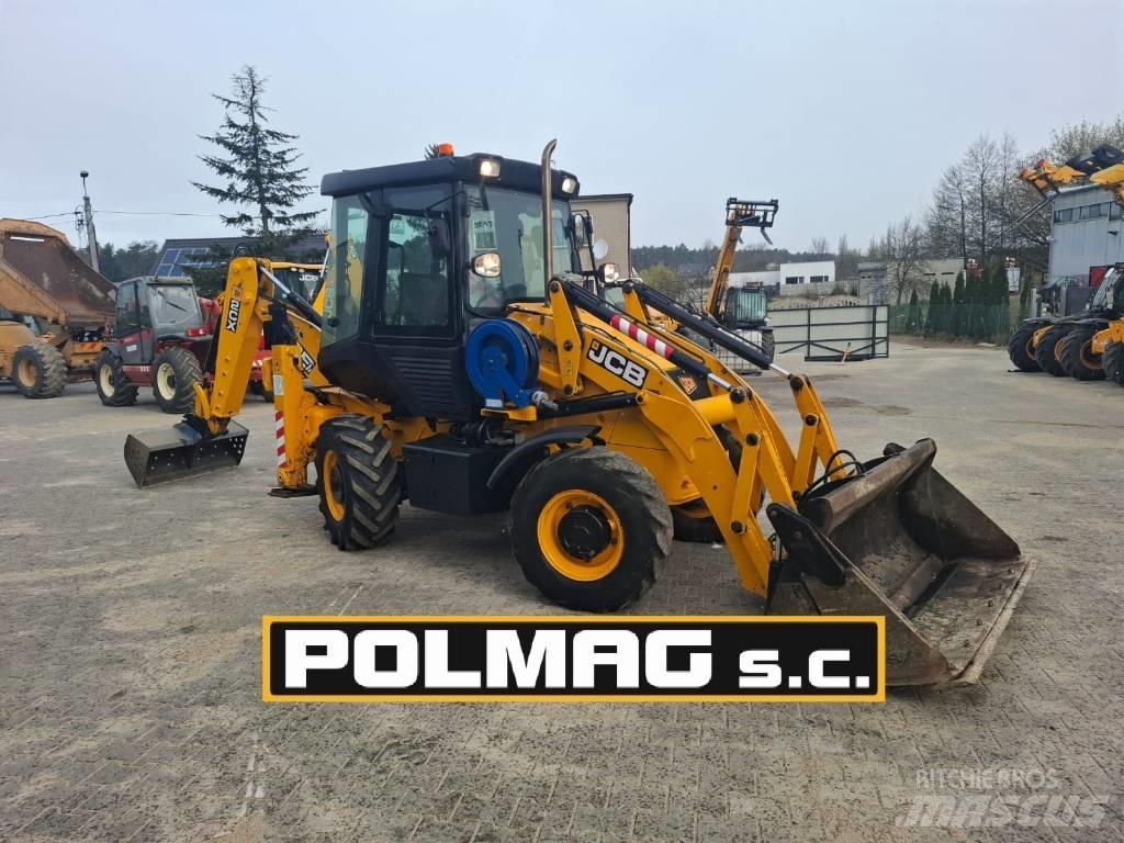 JCB 2 CX Buldoexcavatoare