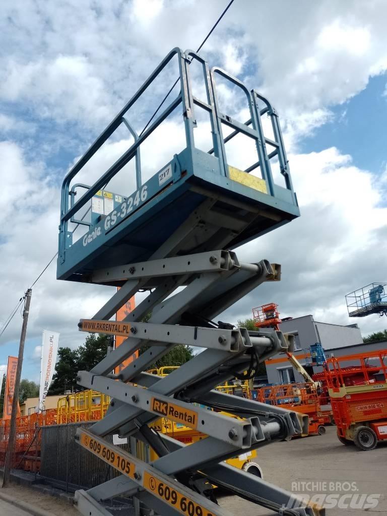 Genie GS 3246 Platforme foarfeca
