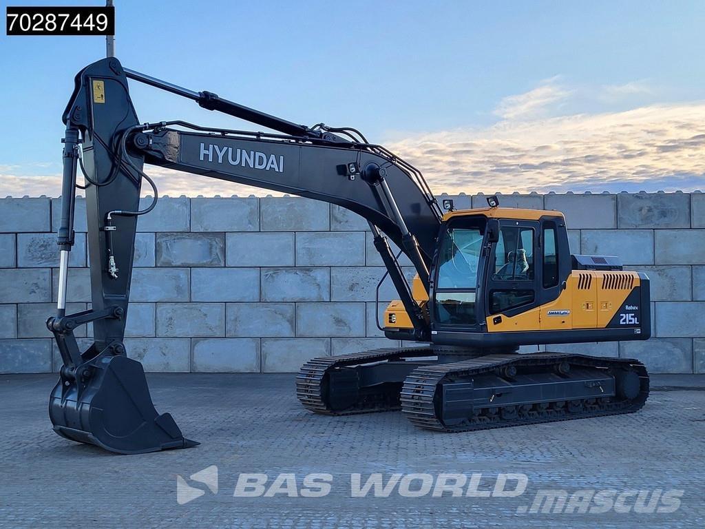 Hyundai R215 L Excavatoare pe șenile
