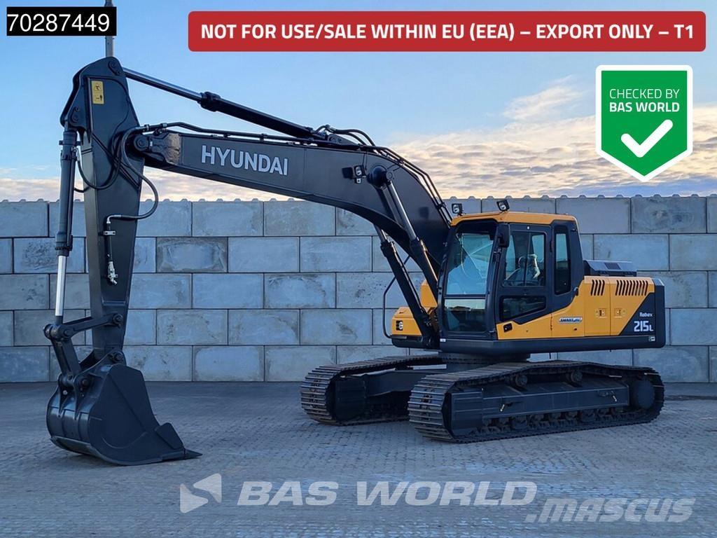 Hyundai R215 L Excavatoare pe șenile
