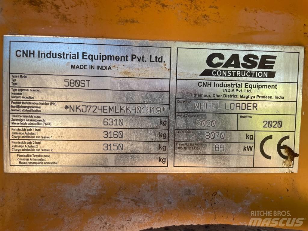 CASE 580 ST Buldoexcavatoare