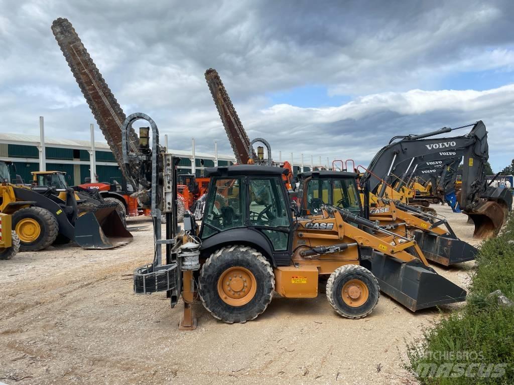 CASE 580 ST Buldoexcavatoare