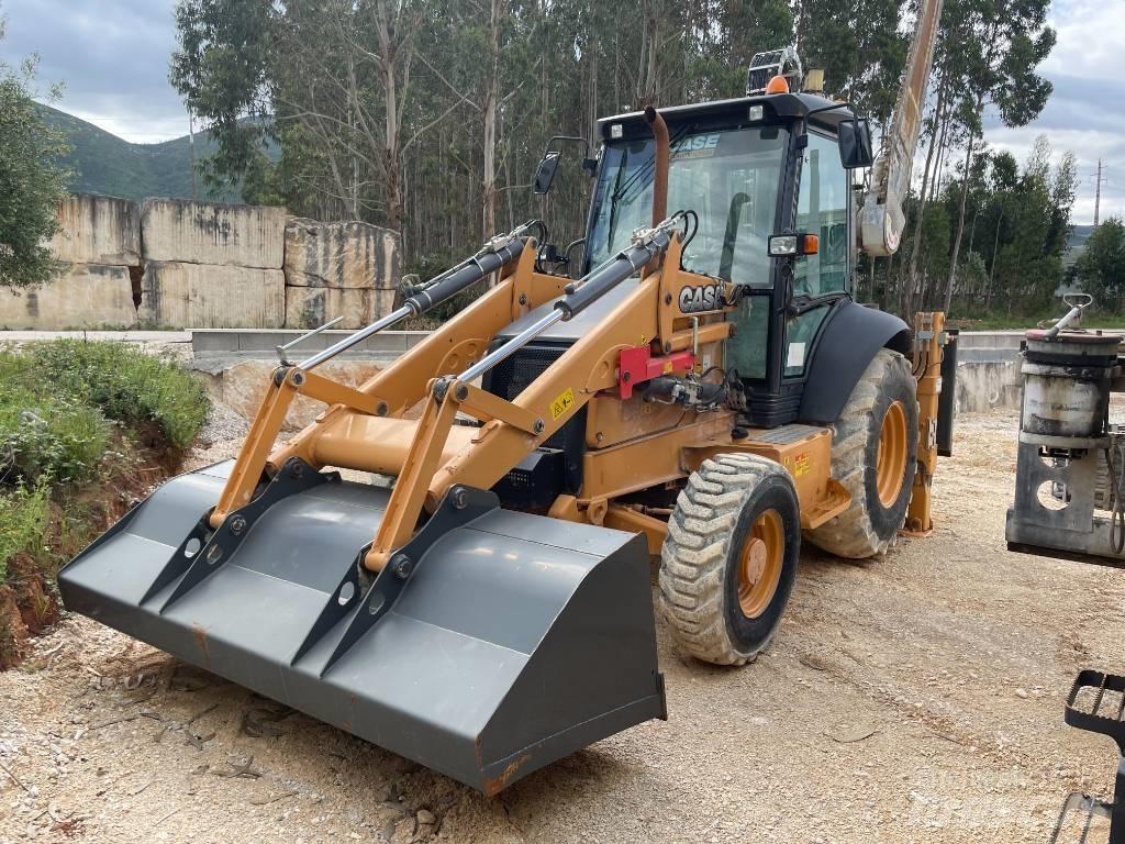 CASE 580 ST Buldoexcavatoare