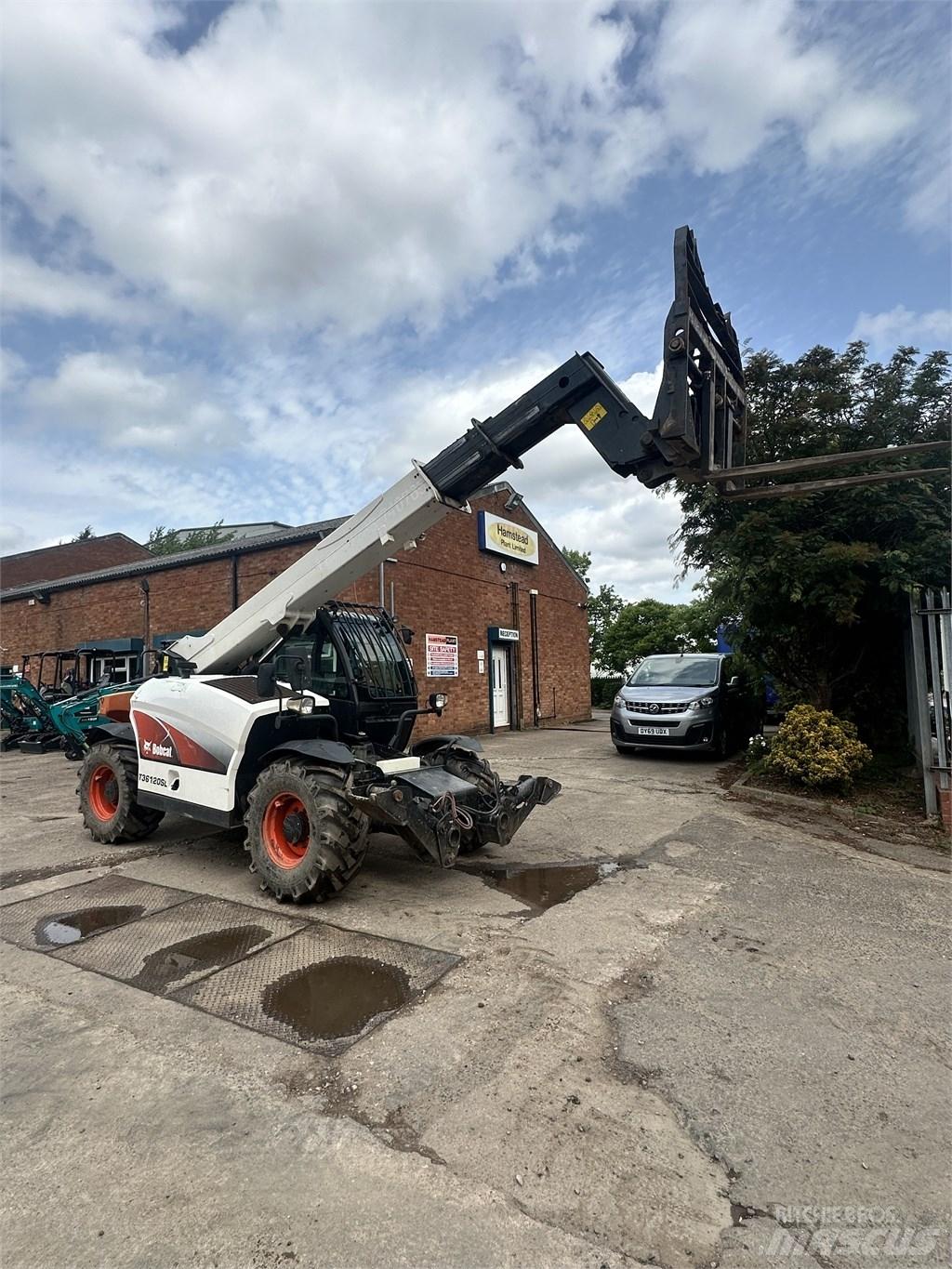 Bobcat T 36.120 SL Stivuitoare telescopice