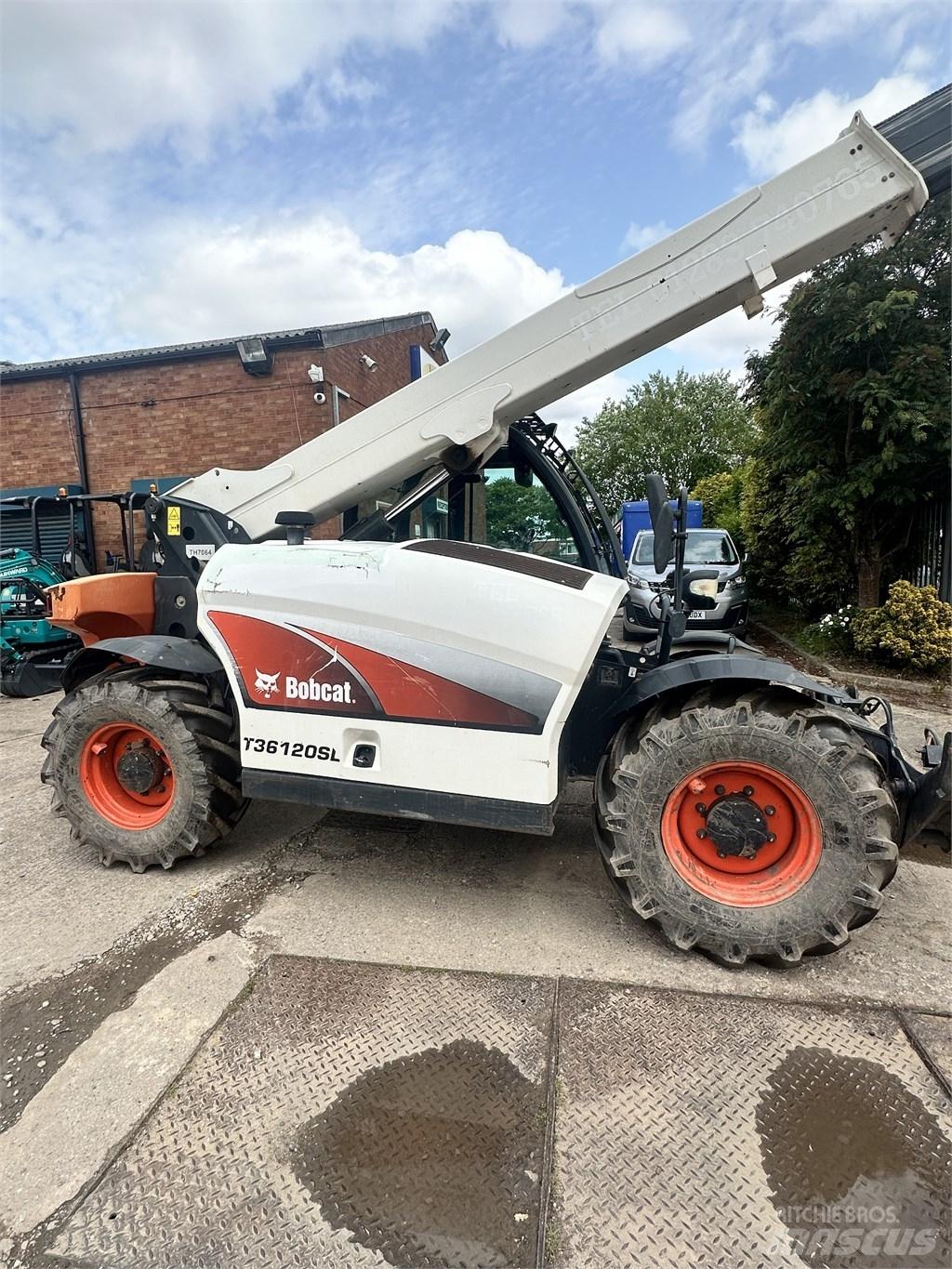 Bobcat T 36.120 SL Stivuitoare telescopice