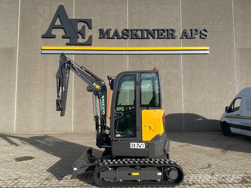 Volvo ECR 25 D Mini excavatoare < 7t