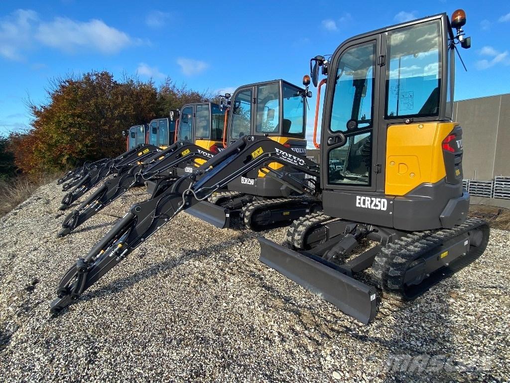 Volvo ECR 25 D Mini excavatoare < 7t