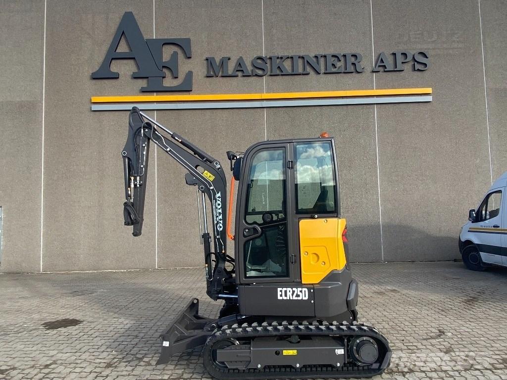 Volvo ECR 25 D Mini excavatoare < 7t