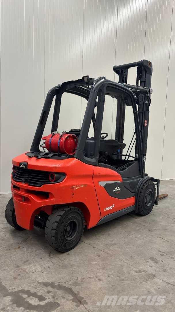 Linde H35T Stivuitor GPL