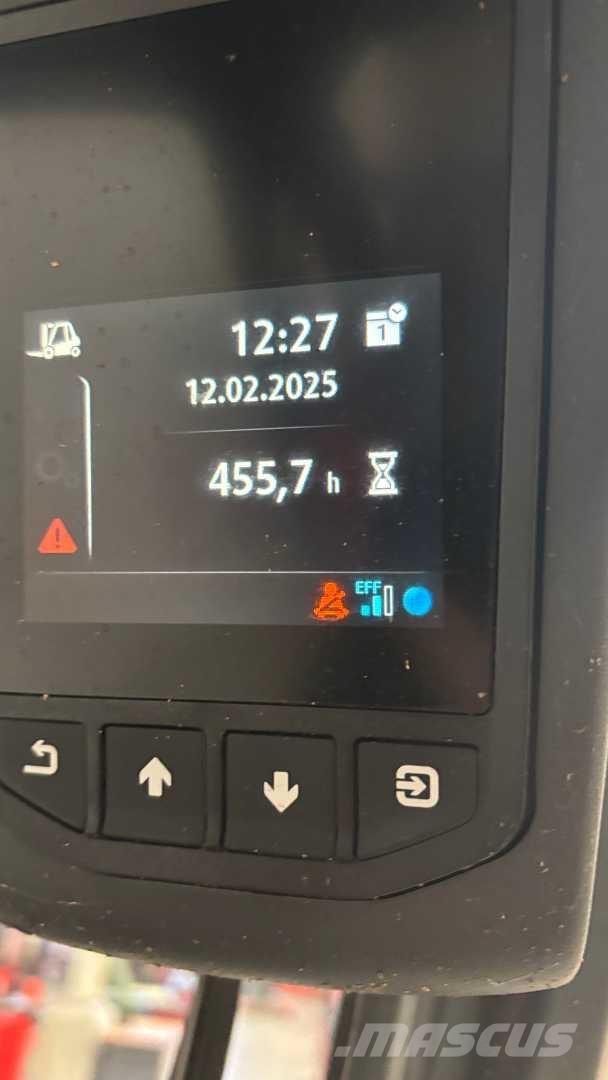 Linde H35T Stivuitor GPL