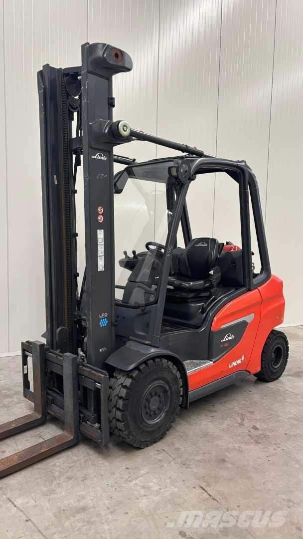 Linde H35T Stivuitor GPL