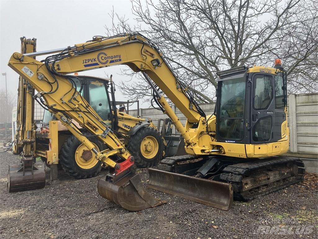 Komatsu PC 88 MR-10 Excavatoare 7t - 12t
