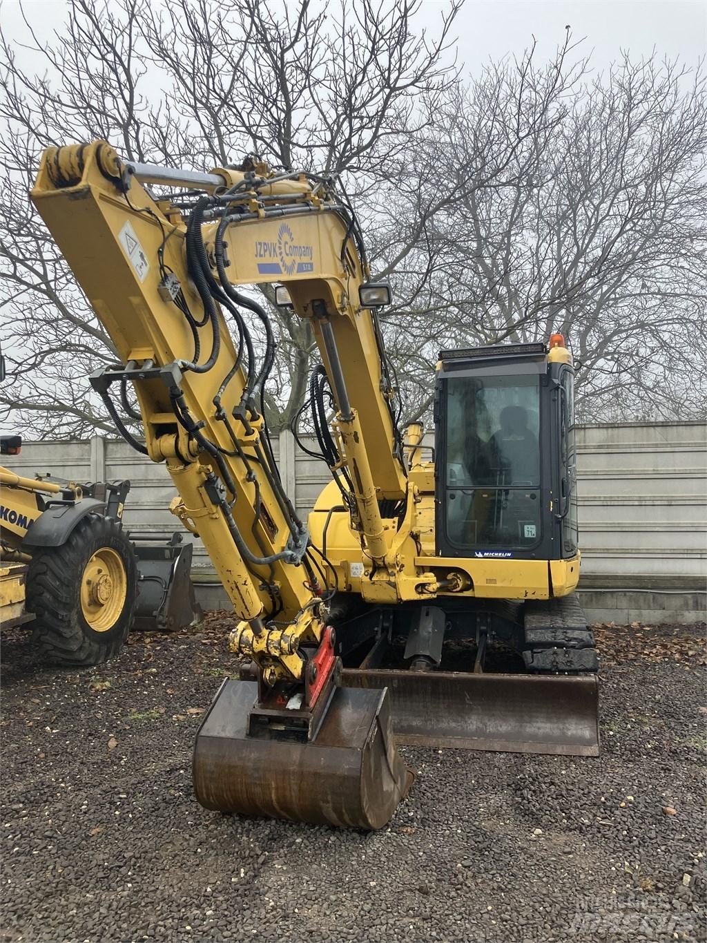 Komatsu PC 88 MR-10 Excavatoare 7t - 12t