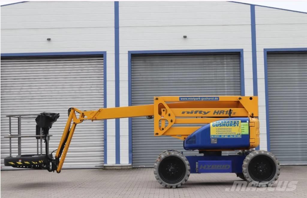 Niftylift HR15 4x4 Nacele cu brat articulat