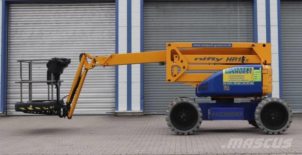 Niftylift HR15 4x4 Nacele cu brat articulat