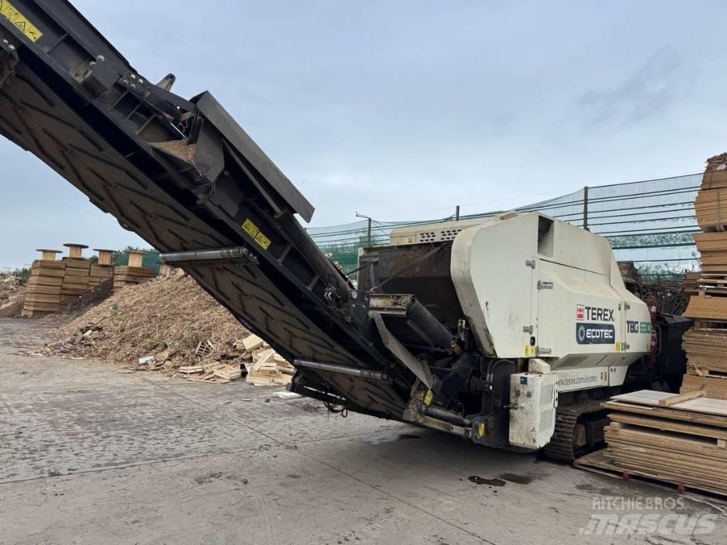 Terex TBG 630 Masina de tocat deseuri