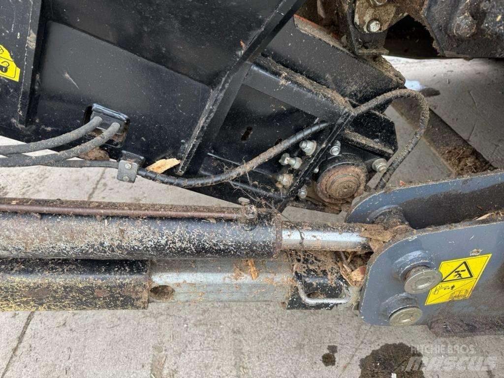 Terex TBG 630 Masina de tocat deseuri