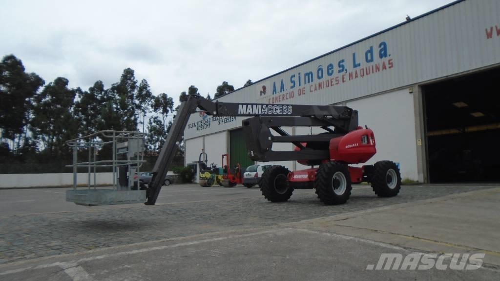 Manitou 200 ATJ Nacele cu brat articulat