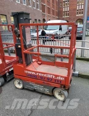 SkyJack SJ 12 Platforme foarfeca