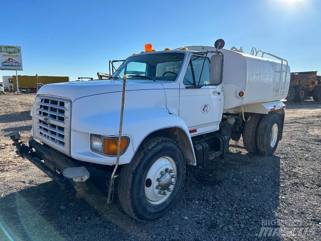 Ford F 800 Cisterne