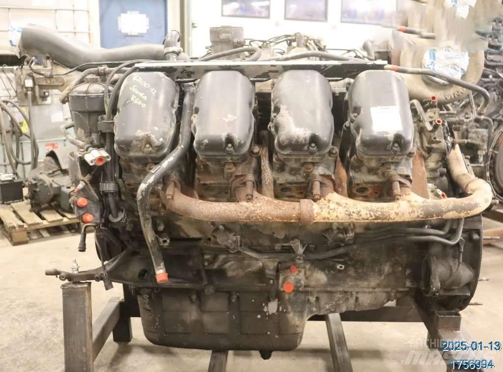 Scania R 500 Motoare