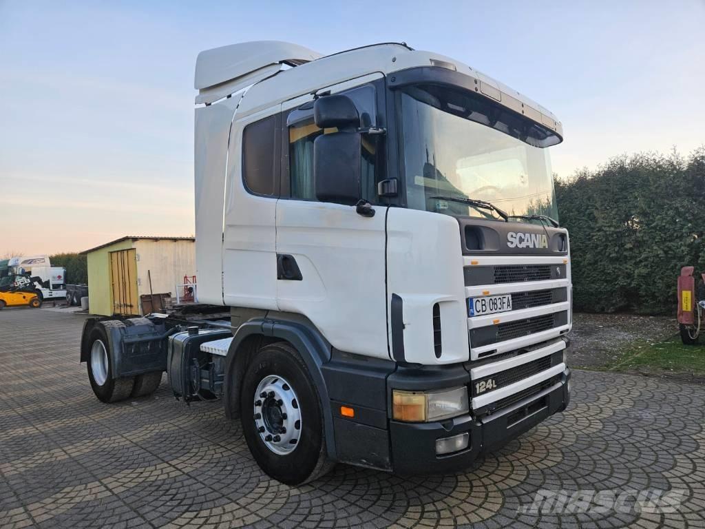 Scania 124 L 360 Autotractoare