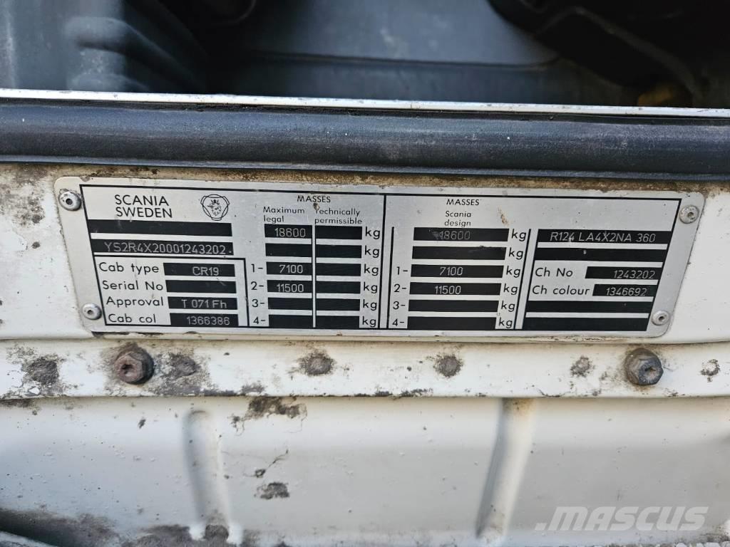 Scania 124 L 360 Autotractoare