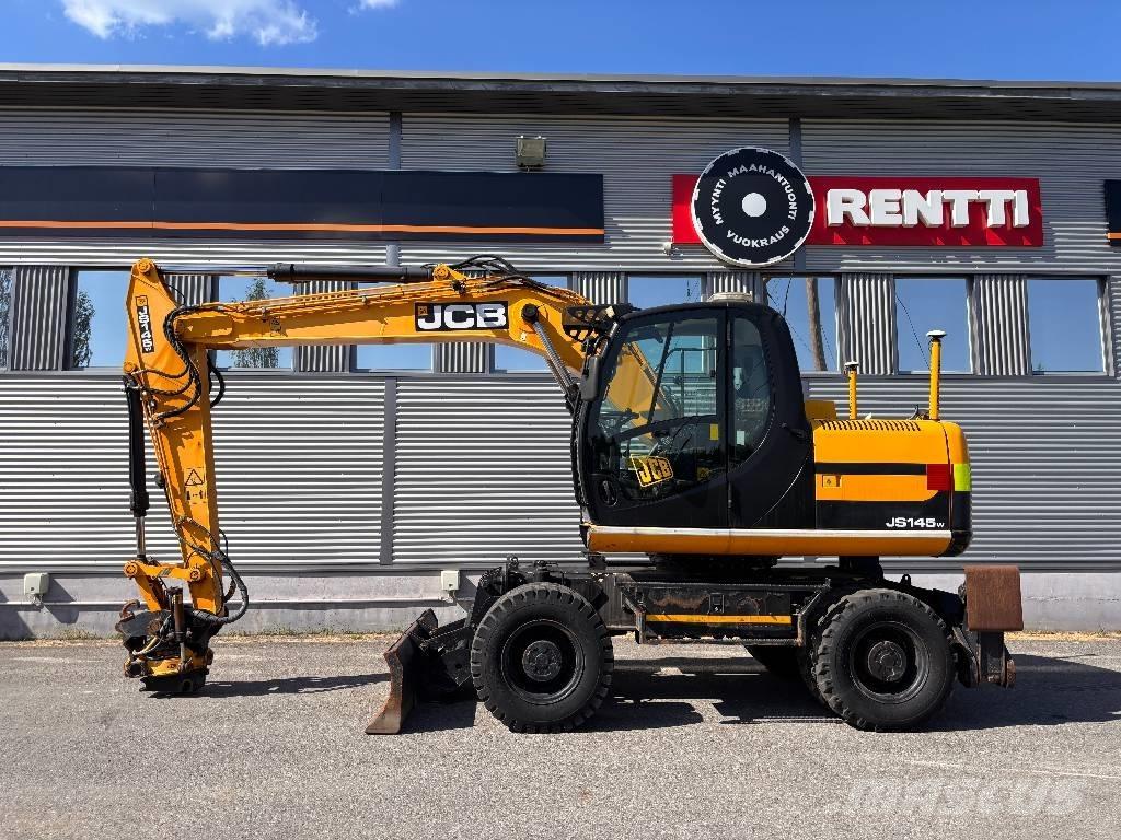 JCB JS 145 W Excavatoare cu roti