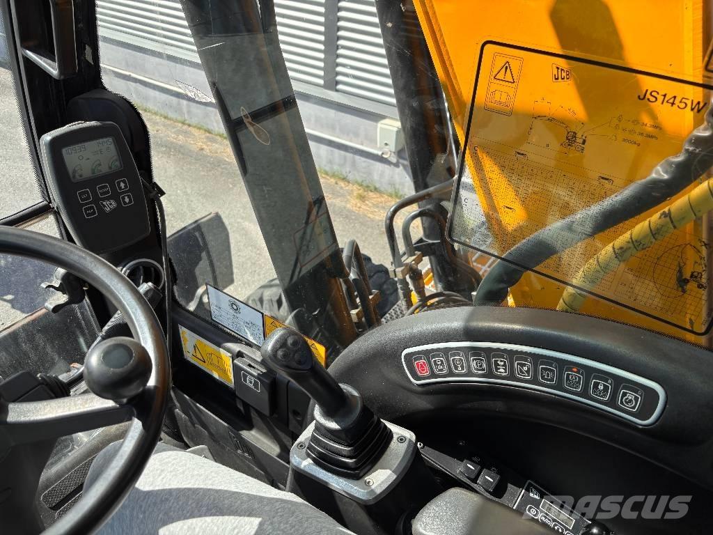 JCB JS 145 W Excavatoare cu roti