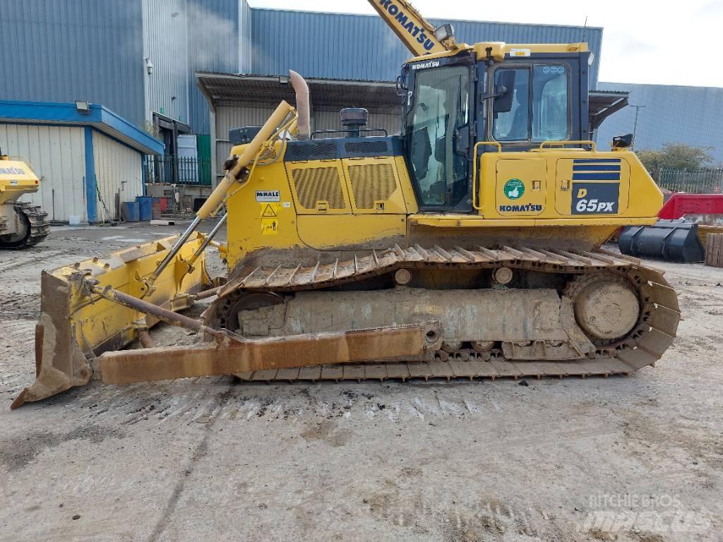 Komatsu D65PX-18 Buldozere pe senile