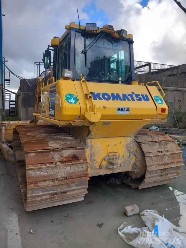 Komatsu D65PX-18 Buldozere pe senile