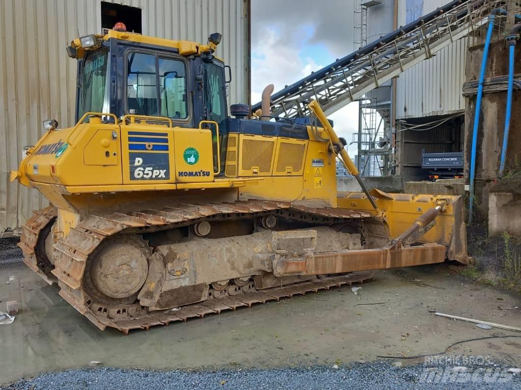 Komatsu D65PX-18 Buldozere pe senile
