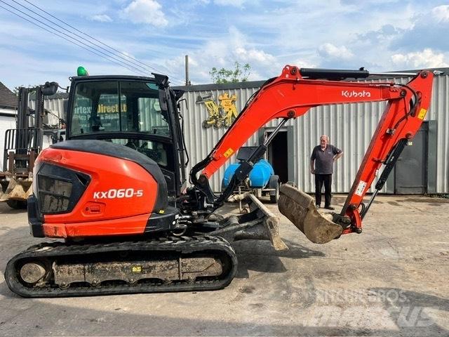 Kubota KX 060-5 Mini excavatoare < 7t