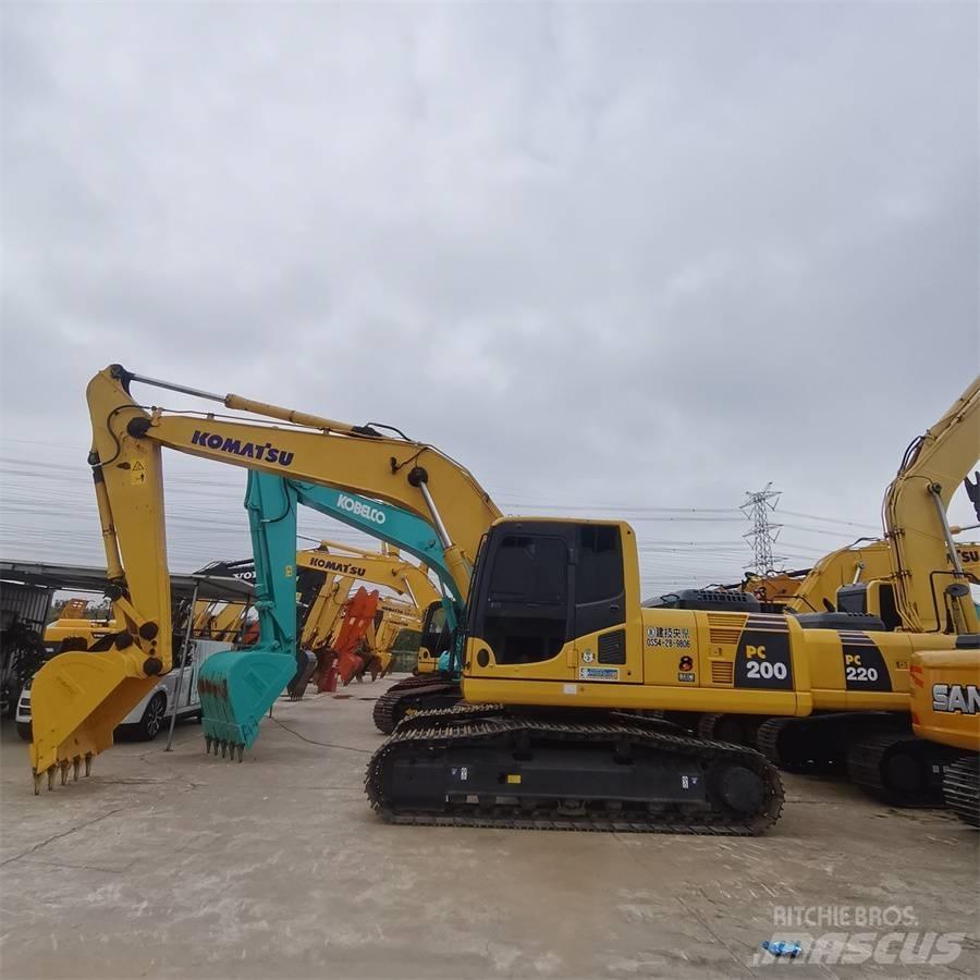 Komatsu pc200-8 Excavatoare pe șenile

