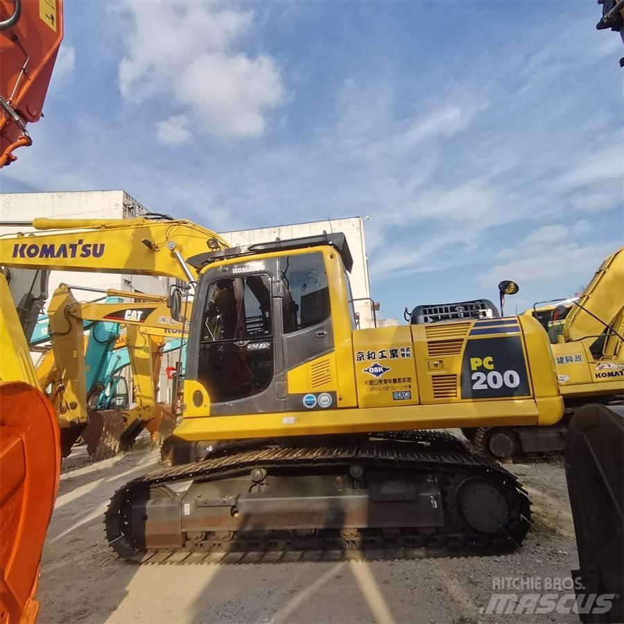 Komatsu pc200-8 Excavatoare pe șenile
