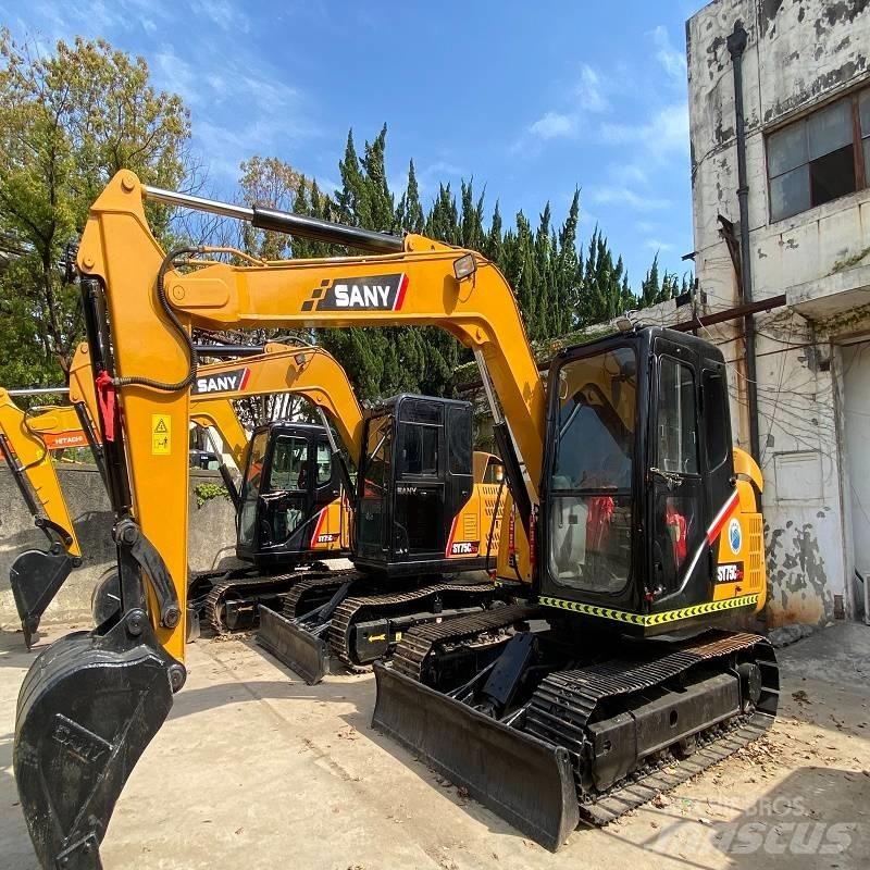 Sany SY75C Excavatoare pe șenile
