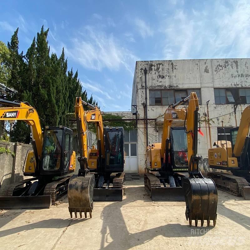 Sany SY75C Excavatoare pe șenile
