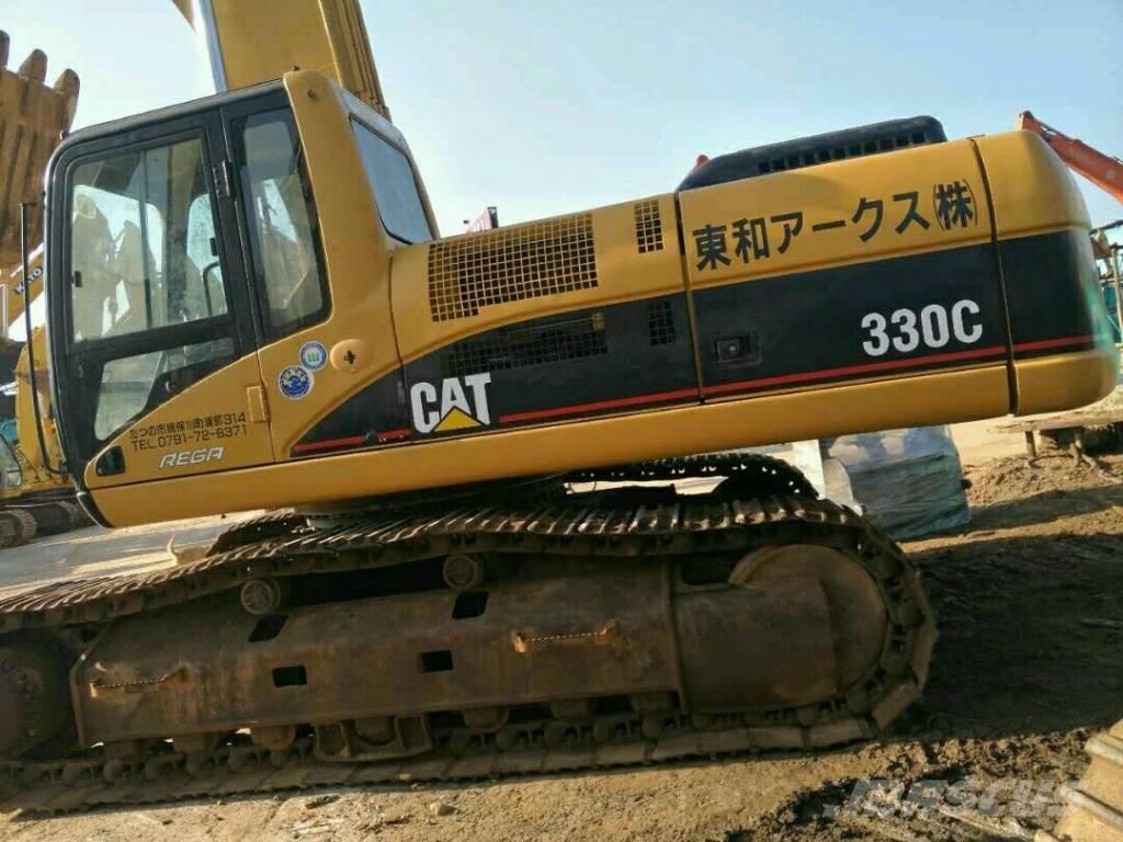 CAT 330 C Excavatoare pe șenile
