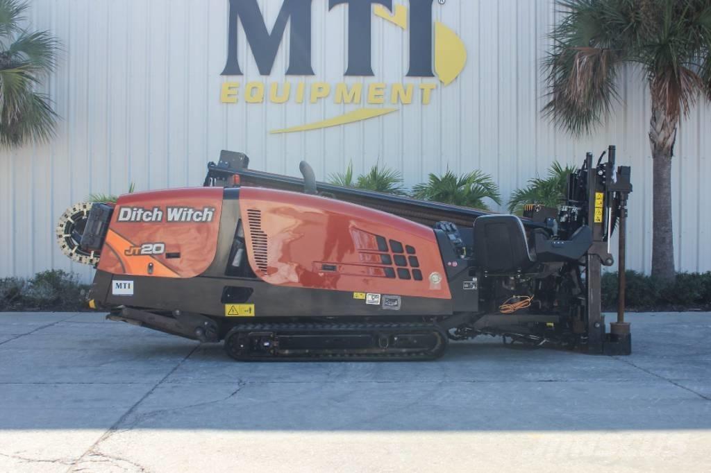 Ditch Witch JT20 Instalatii de foraj orizontal