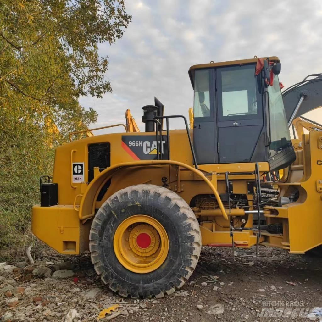 CAT 966 H Incarcator pe pneuri