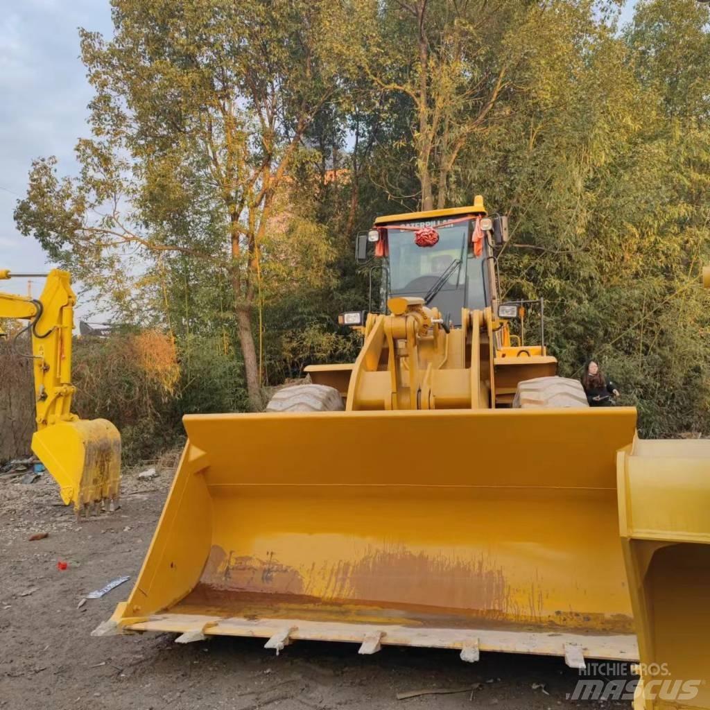 CAT 966 H Incarcator pe pneuri
