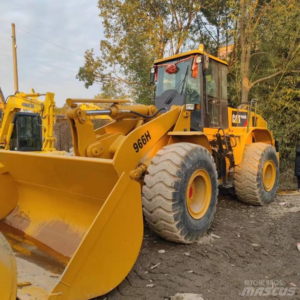 CAT 966 H Incarcator pe pneuri